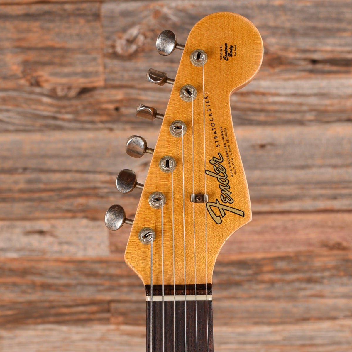 Fender Custom Shop '64 Stratocaster Journeyman Relic Olympic White 2020 Electric Guitars