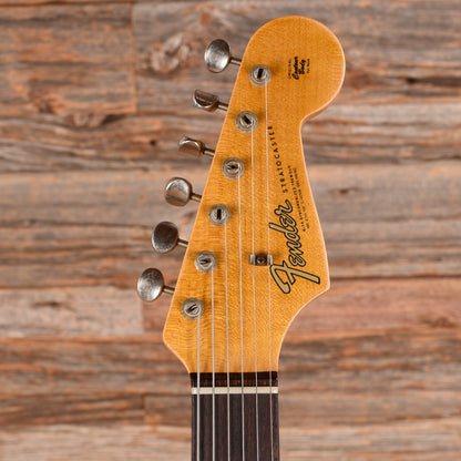 Fender Custom Shop '64 Stratocaster Journeyman Relic Olympic White 2020 Electric Guitars
