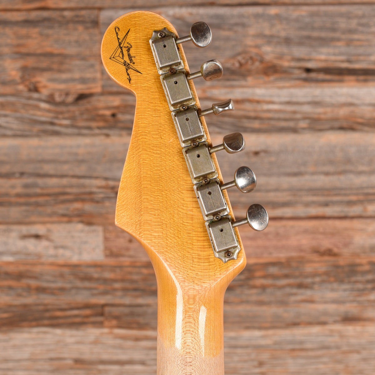Fender Custom Shop '64 Stratocaster Journeyman Relic Olympic White 2020 Electric Guitars