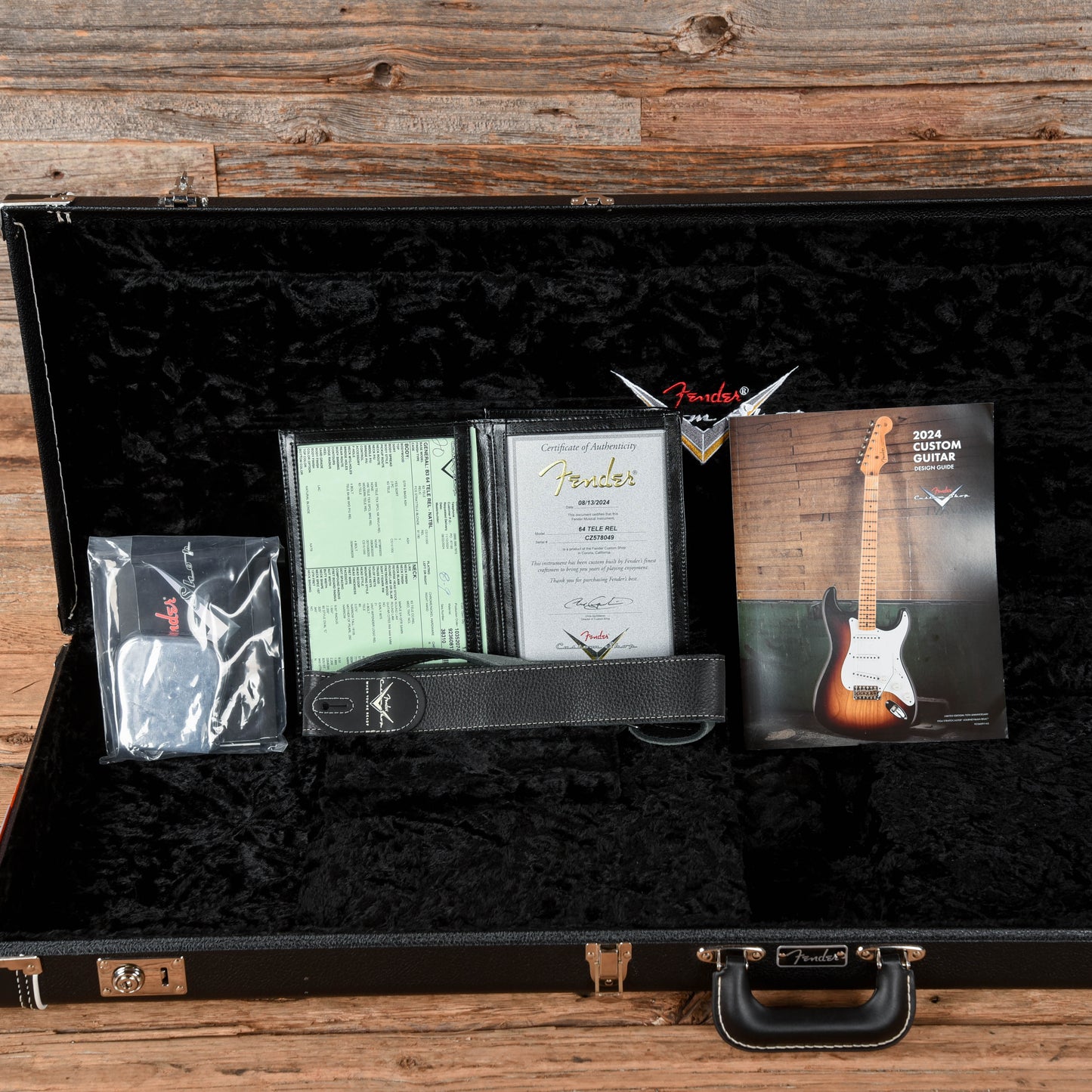 Fender Custom Shop '64 Telecaster Relic Natural Blonde 2024 Electric Guitars