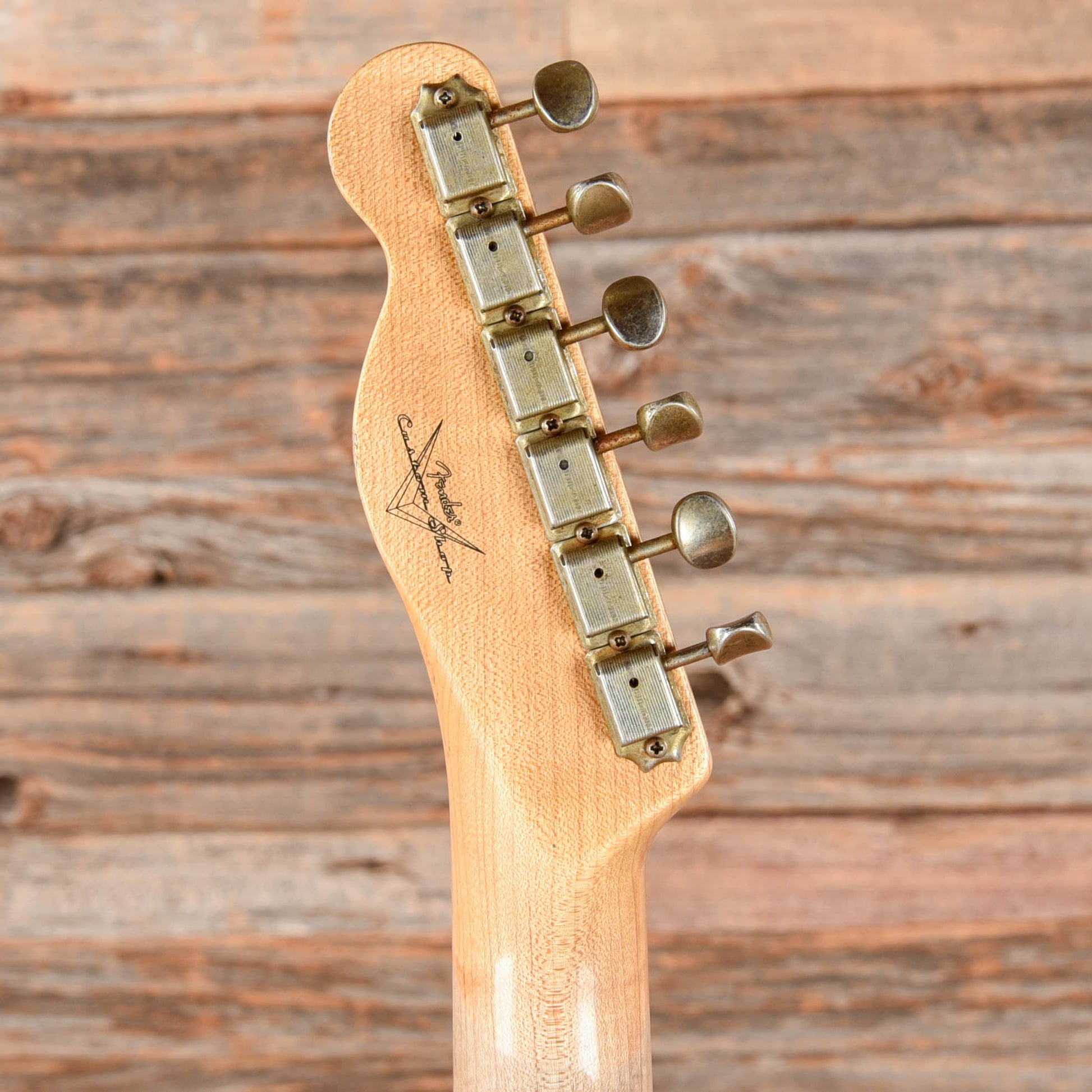 Fender Custom Shop '64 Telecaster Relic Natural Blonde 2024 Electric Guitars