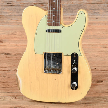 Fender Custom Shop '64 Telecaster Relic Natural Blonde 2024 Electric Guitars