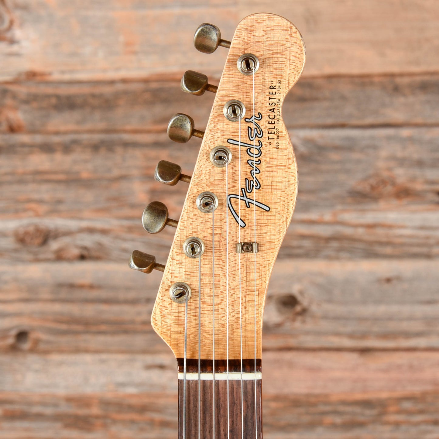 Fender Custom Shop '64 Telecaster Relic Natural Blonde 2024 Electric Guitars