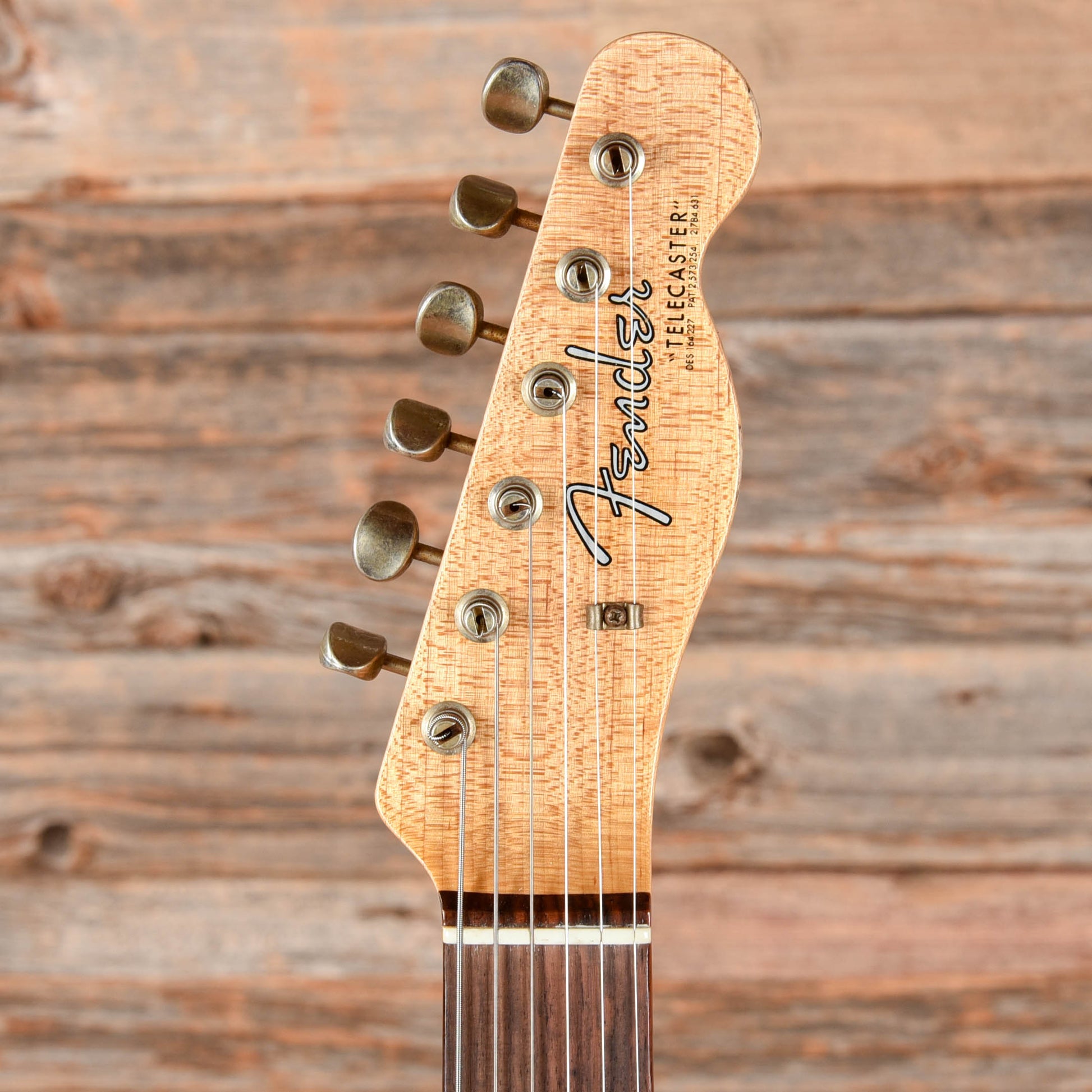 Fender Custom Shop '64 Telecaster Relic Natural Blonde 2024 Electric Guitars