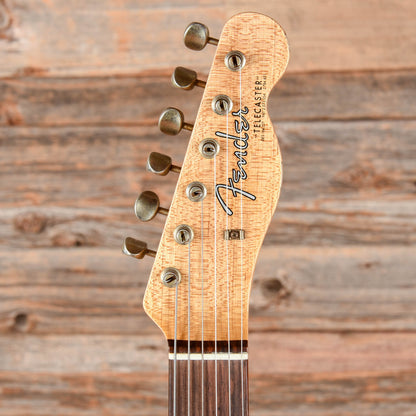Fender Custom Shop '64 Telecaster Relic Natural Blonde 2024 Electric Guitars