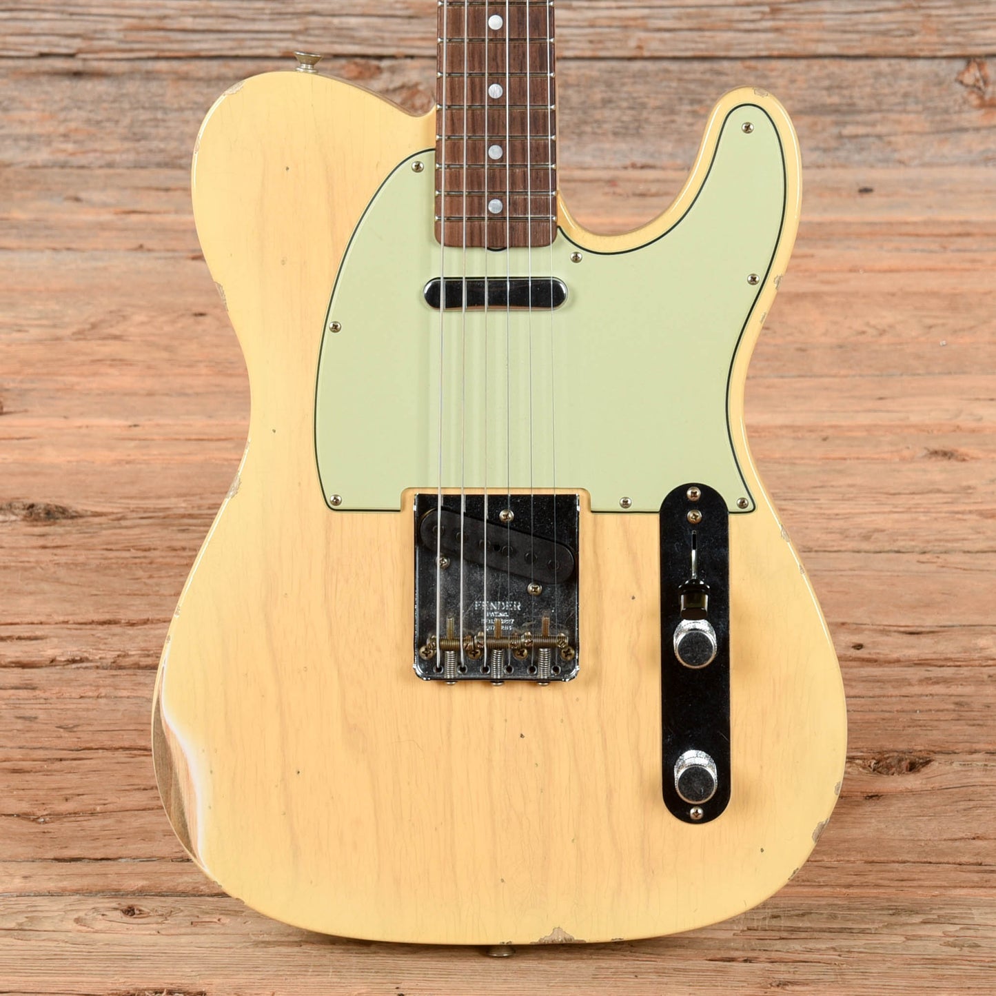 Fender Custom Shop '64 Telecaster Relic Natural Blonde 2024 Electric Guitars