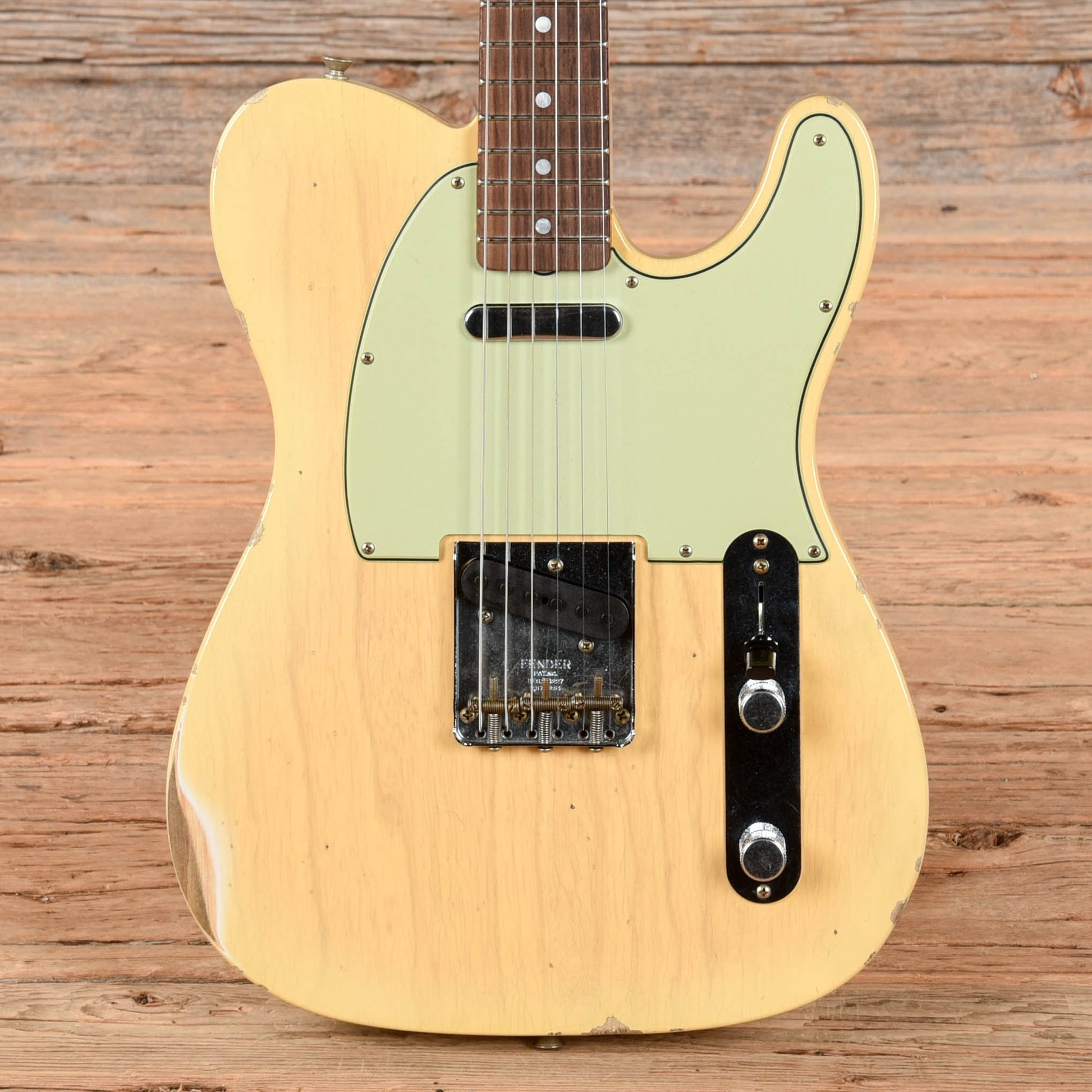 Fender Custom Shop '64 Telecaster Relic Natural Blonde 2024 Electric Guitars