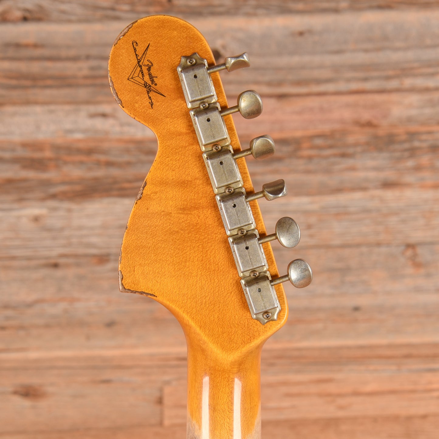 Fender Custom Shop '66 Stratocaster HS Heavy Relic Aged Graffiti Yellow 2025 Electric Guitars