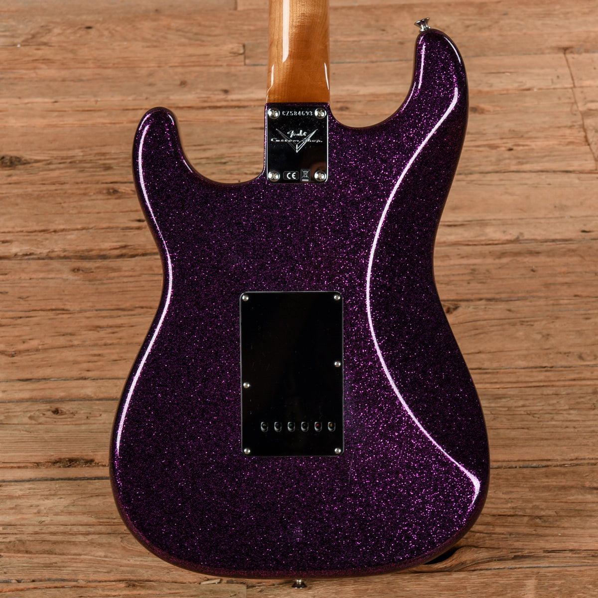 Fender Custom Shop '67 Empire Stratocaster NOS Metallic Purple 2025 Electric Guitars