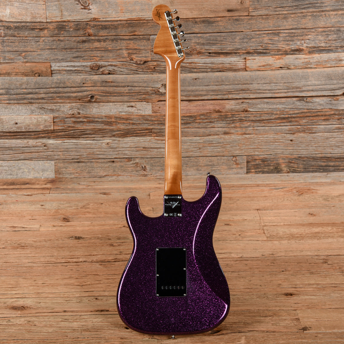 Fender Custom Shop '67 Empire Stratocaster NOS Metallic Purple 2025 Electric Guitars