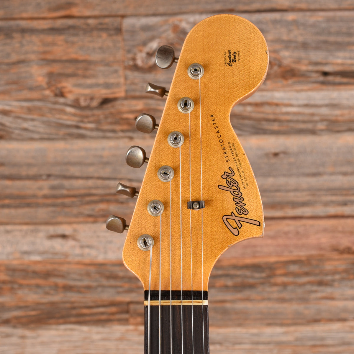 Fender Custom Shop '67 Stratocaster Heavy Relic Olympic White 2023 Electric Guitars