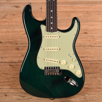 Fender Custom Shop '67 Stratocaster NOS Transparent Green 2024 Electric Guitars