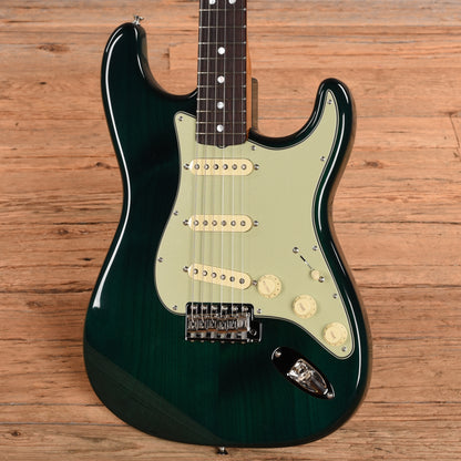Fender Custom Shop '67 Stratocaster NOS Transparent Green 2024 Electric Guitars