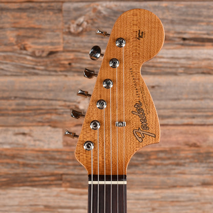 Fender Custom Shop '67 Stratocaster NOS Transparent Green 2024 Electric Guitars