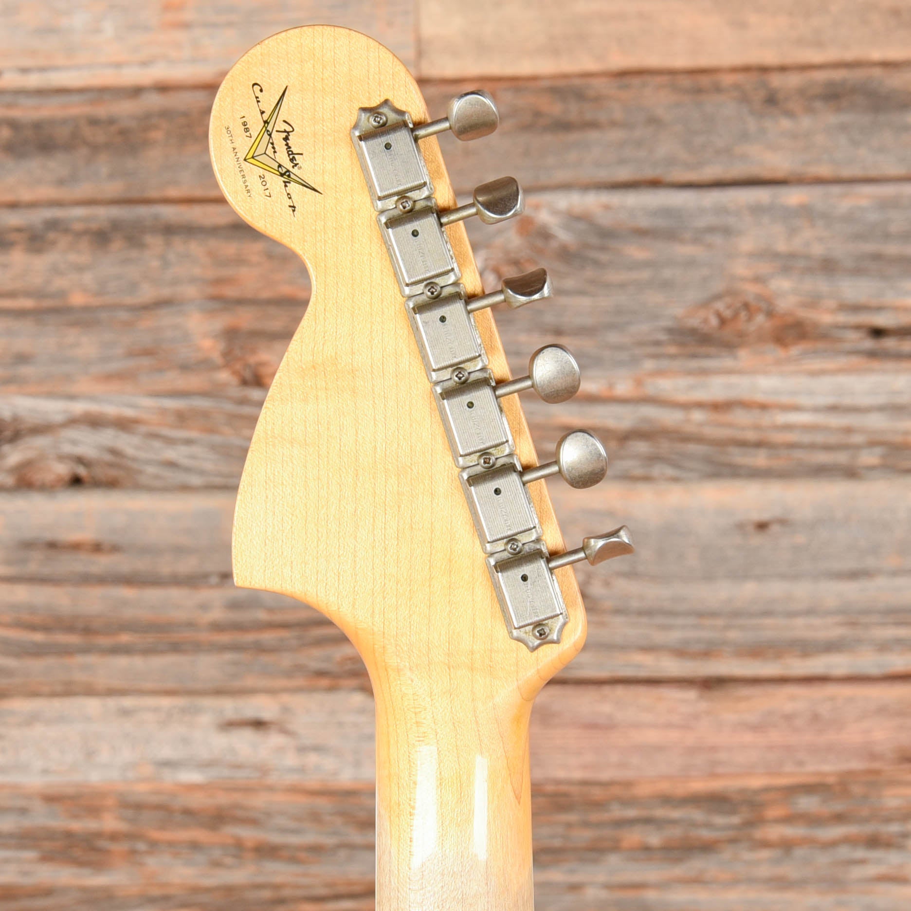 Fender Custom Shop '67 Stratocaster Reissue Relic Champagne Sparkle 2017 Electric Guitars