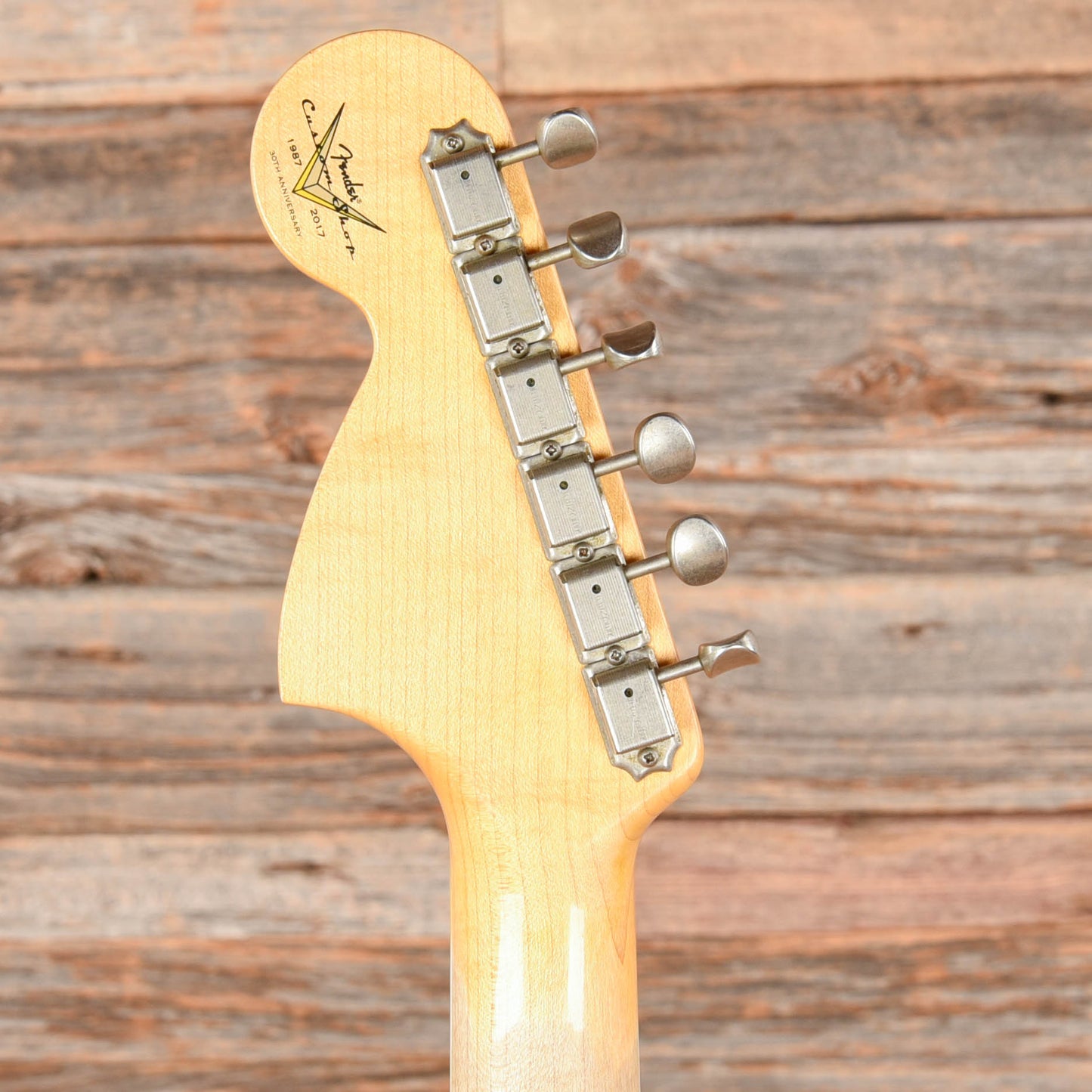 Fender Custom Shop '67 Stratocaster Reissue Relic Champagne Sparkle 2017 Electric Guitars