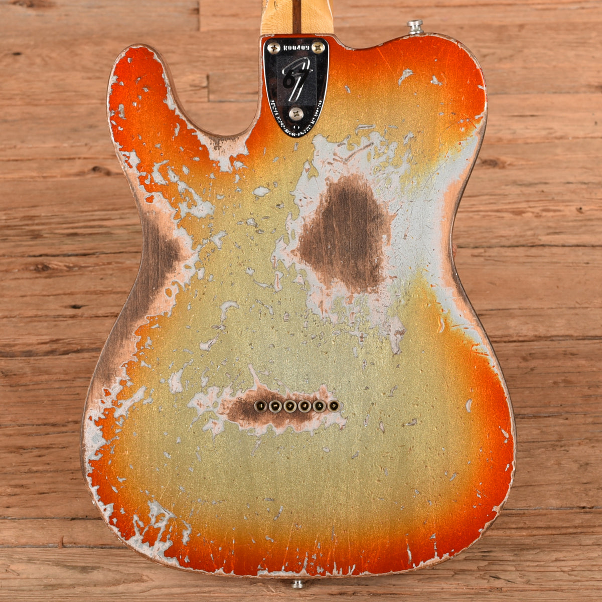 Fender Custom Shop '67 Telecaster Custom Super Heavy Relic Twilight Sky 2025 Electric Guitars