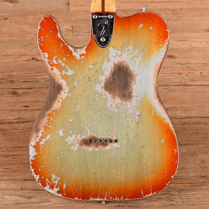 Fender Custom Shop '67 Telecaster Custom Super Heavy Relic Twilight Sky 2025 Electric Guitars