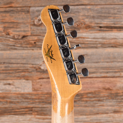 Fender Custom Shop '67 Telecaster Custom Super Heavy Relic Twilight Sky 2025 Electric Guitars