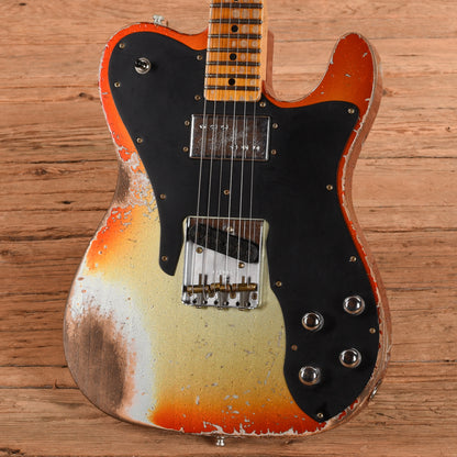 Fender Custom Shop '67 Telecaster Custom Super Heavy Relic Twilight Sky 2025 Electric Guitars