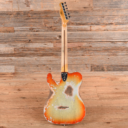 Fender Custom Shop '67 Telecaster Custom Super Heavy Relic Twilight Sky 2025 Electric Guitars
