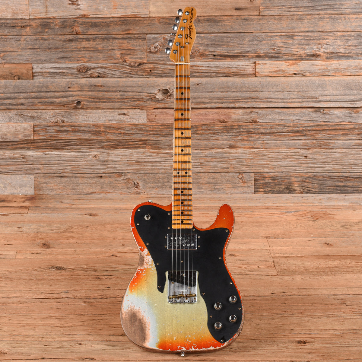 Fender Custom Shop '67 Telecaster Custom Super Heavy Relic Twilight Sky 2025 Electric Guitars