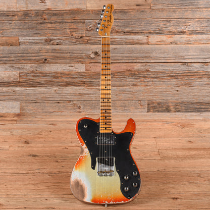 Fender Custom Shop '67 Telecaster Custom Super Heavy Relic Twilight Sky 2025 Electric Guitars