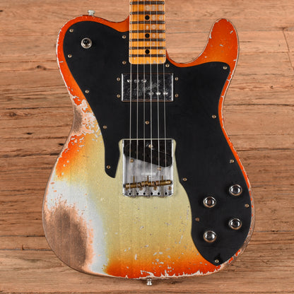 Fender Custom Shop '67 Telecaster Custom Super Heavy Relic Twilight Sky 2025 Electric Guitars