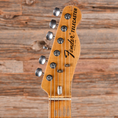 Fender Custom Shop '67 Telecaster Custom Super Heavy Relic Twilight Sky 2025 Electric Guitars