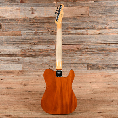 Fender Custom Shop '68 Telecaster Thinline Journeyman Relic Aged Natural 2025 LEFTY Electric Guitars