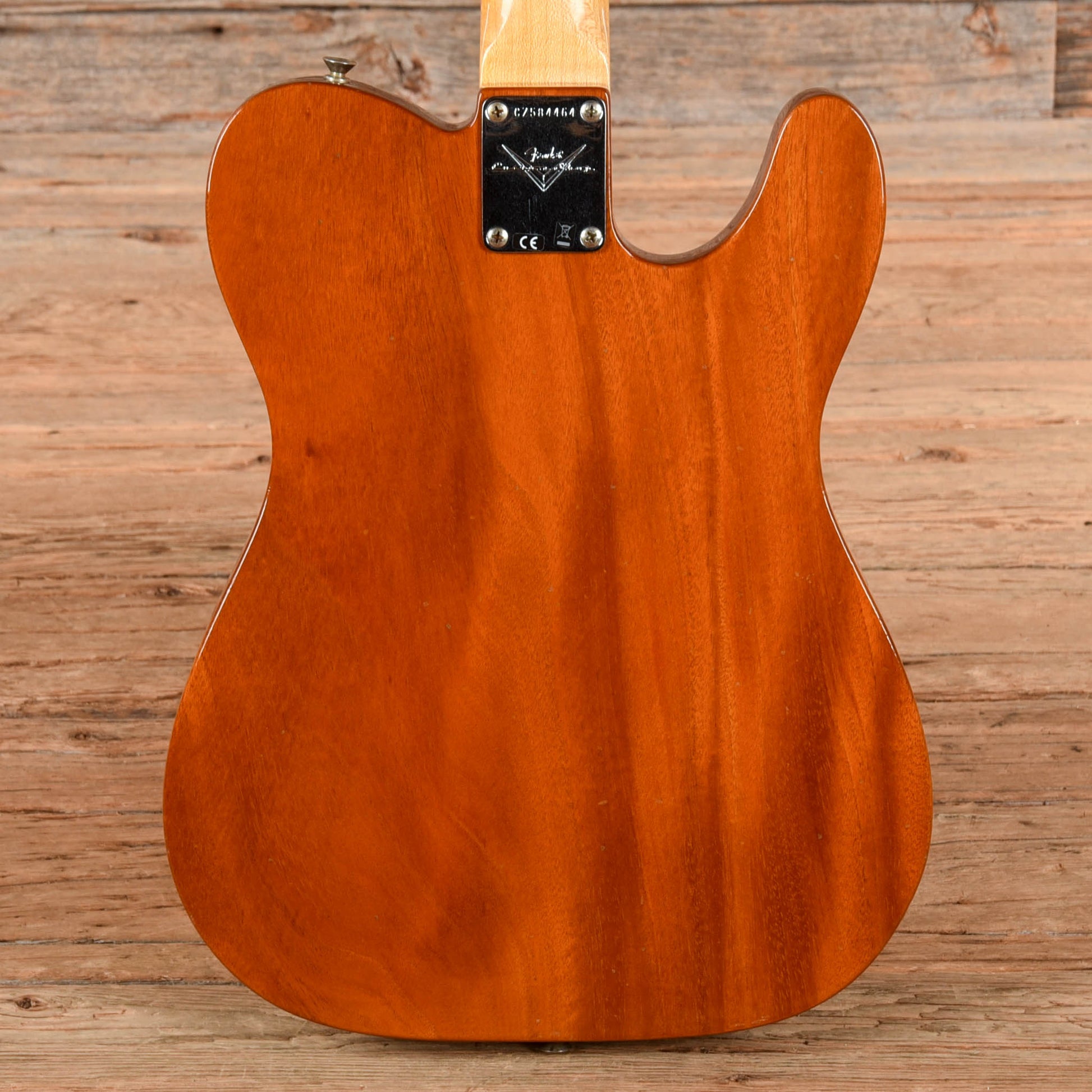 Fender Custom Shop '68 Telecaster Thinline Journeyman Relic Aged Natural 2025 LEFTY Electric Guitars