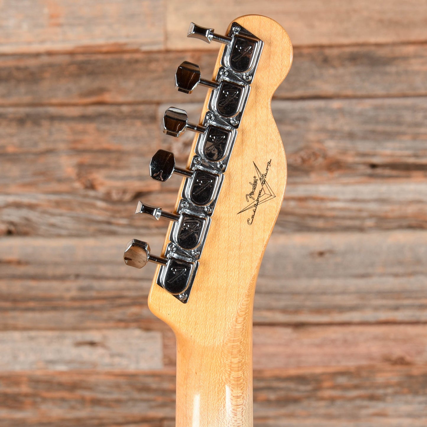Fender Custom Shop '68 Telecaster Thinline Journeyman Relic Aged Natural 2025 LEFTY Electric Guitars