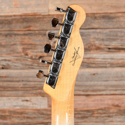 Fender Custom Shop '68 Telecaster Thinline Journeyman Relic Aged Natural 2025 LEFTY Electric Guitars