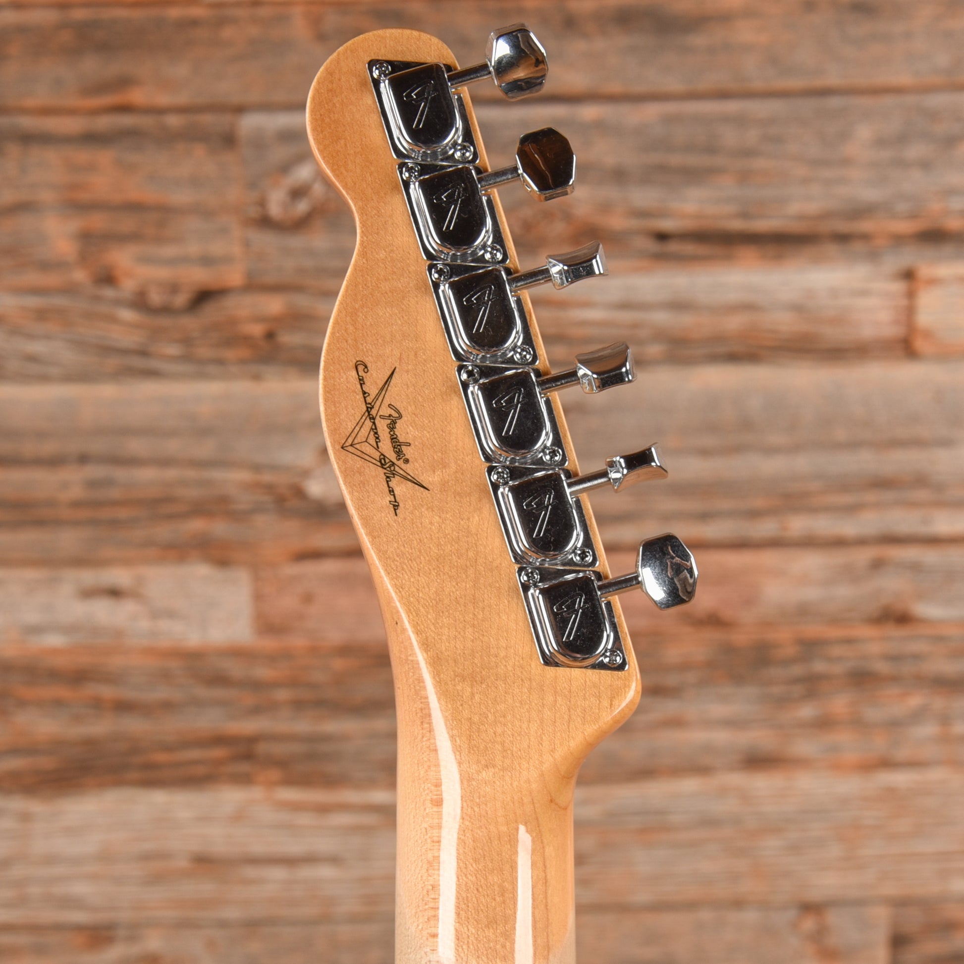 Fender Custom Shop '68 Telecaster Thinline Journeyman Relic Sunburst 2024 Electric Guitars
