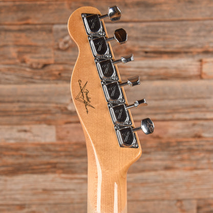 Fender Custom Shop '68 Telecaster Thinline Journeyman Relic Sunburst 2024 Electric Guitars