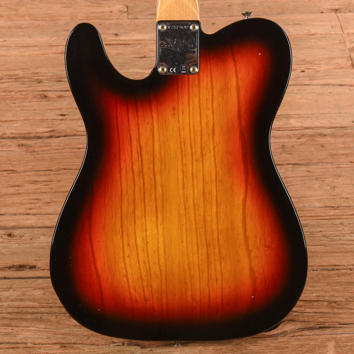 Fender Custom Shop '68 Telecaster Thinline Journeyman Relic Sunburst 2024 Electric Guitars
