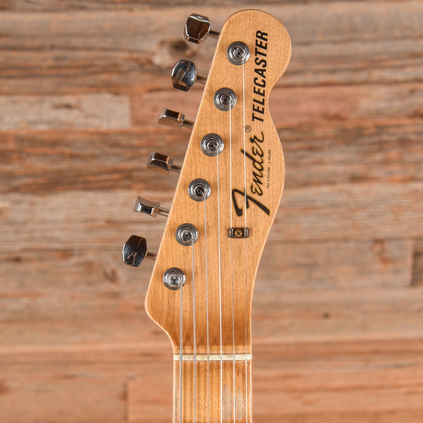 Fender Custom Shop '68 Telecaster Thinline Journeyman Relic Sunburst 2024 Electric Guitars