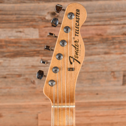 Fender Custom Shop '68 Telecaster Thinline Journeyman Relic Sunburst 2024 Electric Guitars