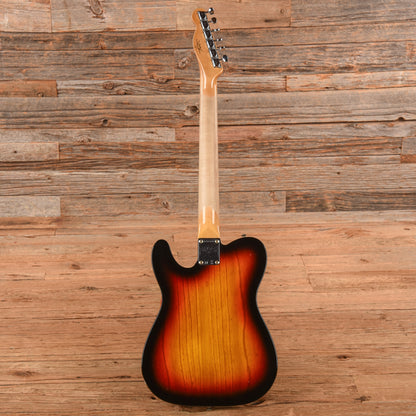 Fender Custom Shop '68 Telecaster Thinline Journeyman Relic Sunburst 2024 Electric Guitars