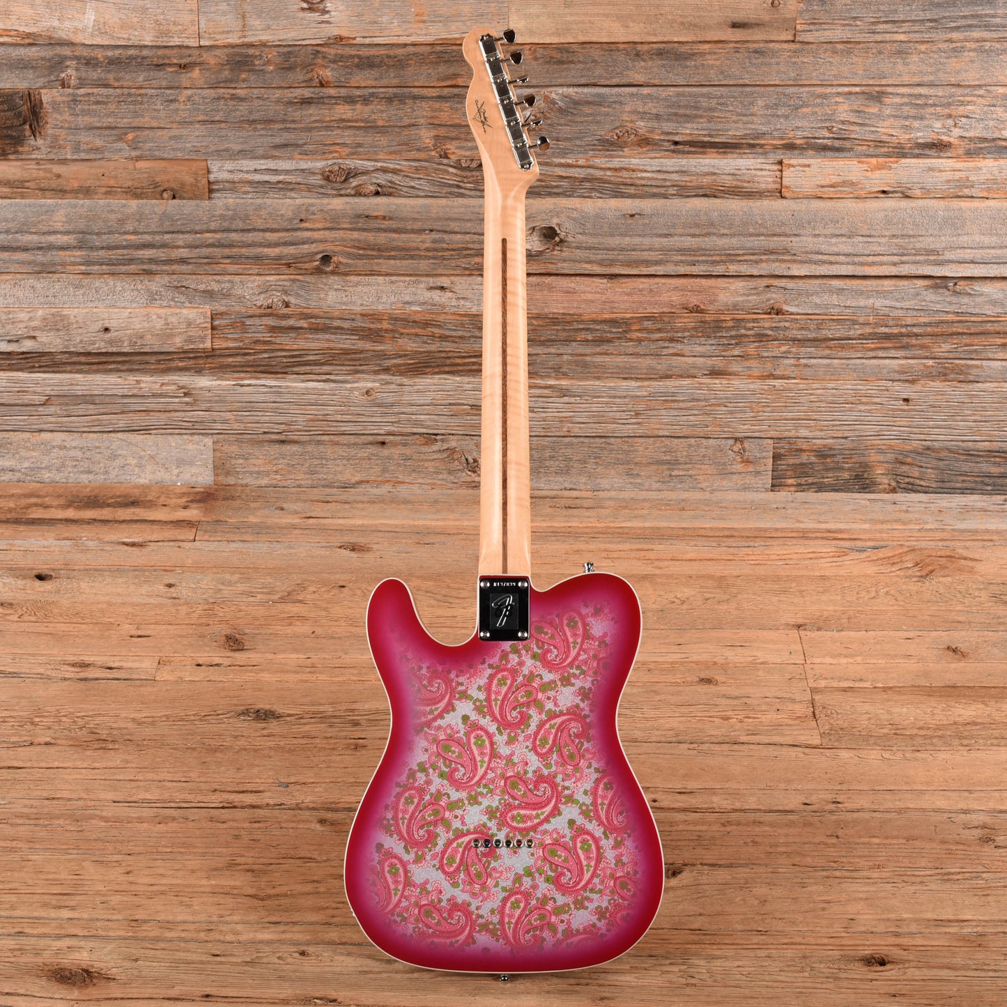 Fender Custom Shop '68 Telecaster Thinline Paisley 2025 Electric Guitars