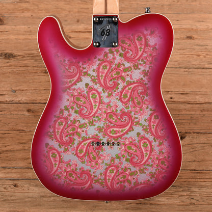 Fender Custom Shop '68 Telecaster Thinline Paisley 2025 Electric Guitars