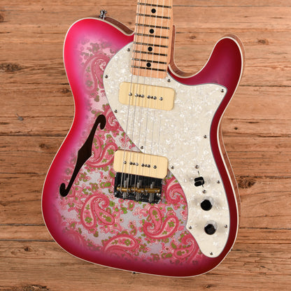 Fender Custom Shop '68 Telecaster Thinline Paisley 2025 Electric Guitars