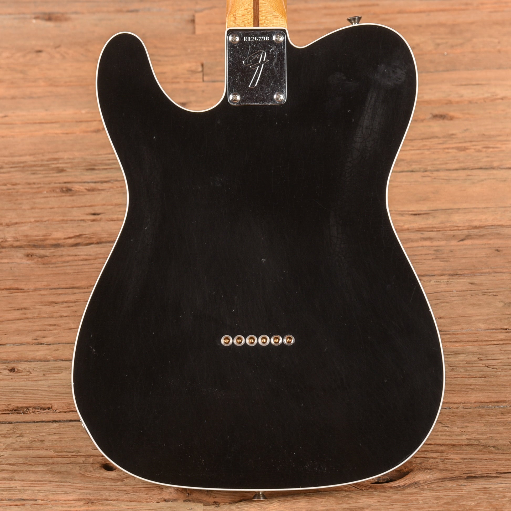 Fender Custom Shop '69 Reissue Custom Telecaster CC Master Built by Greg Fessler Black 2025 Electric Guitars