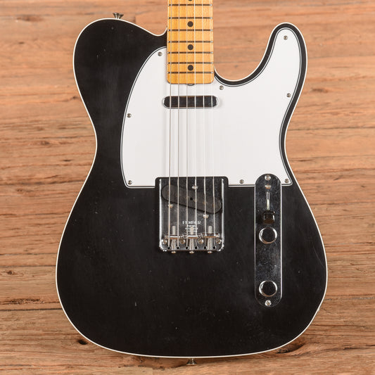 Fender Custom Shop '69 Reissue Custom Telecaster CC Master Built by Greg Fessler Black 2025 Electric Guitars