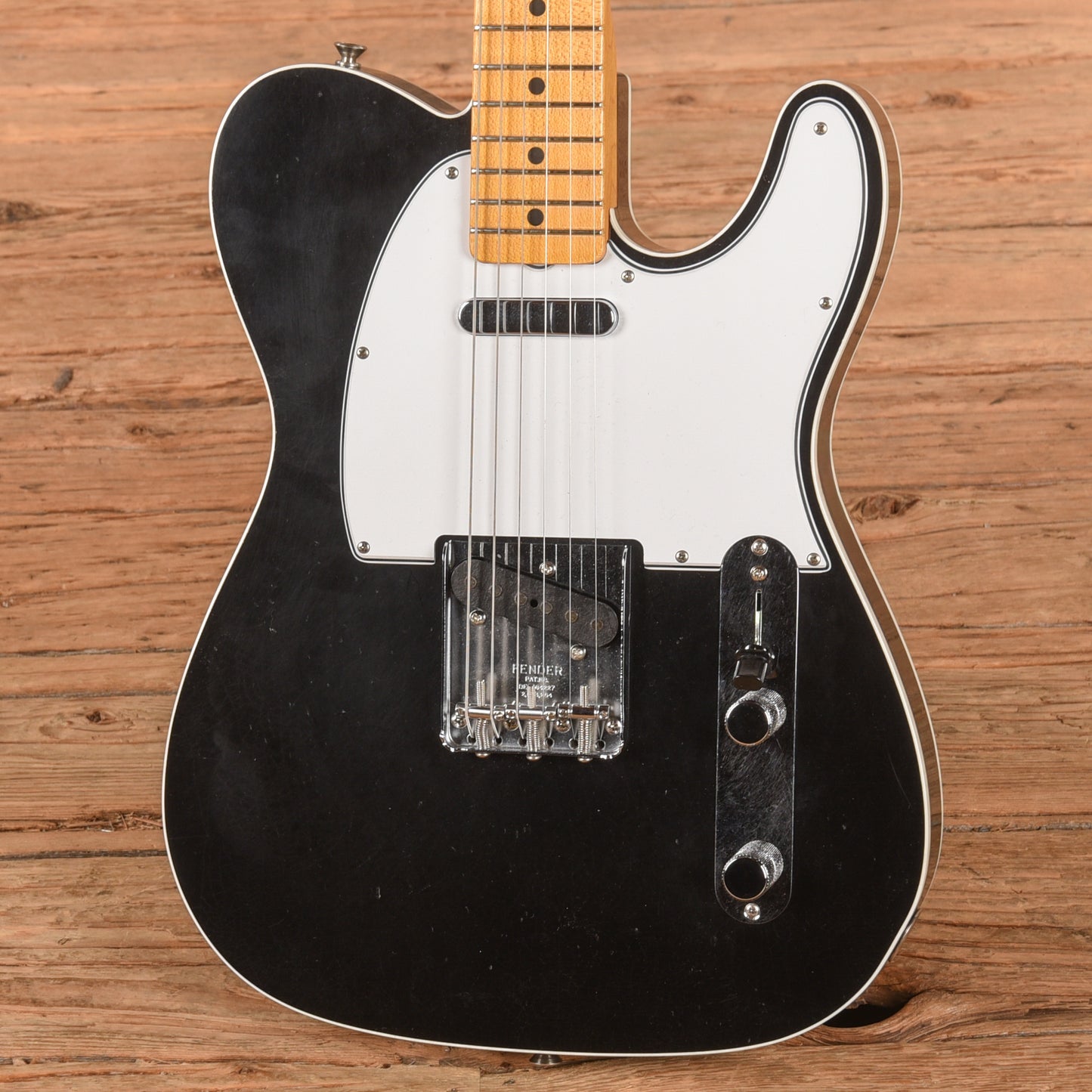 Fender Custom Shop '69 Reissue Custom Telecaster CC Master Built by Greg Fessler Black 2025 Electric Guitars