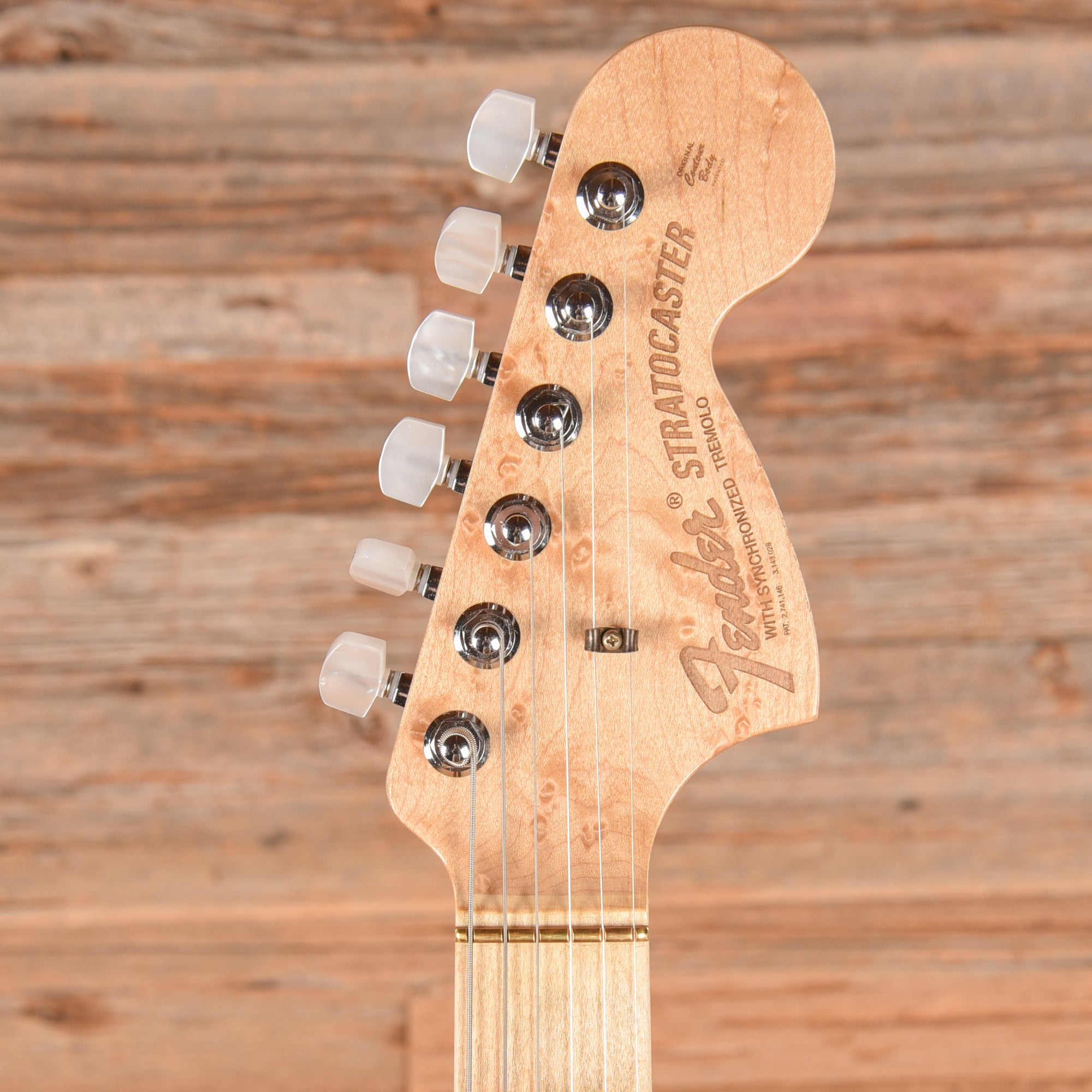 Fender Custom Shop '69 Stratocaster Heavy Relic Faded Frost White 2023 Electric Guitars