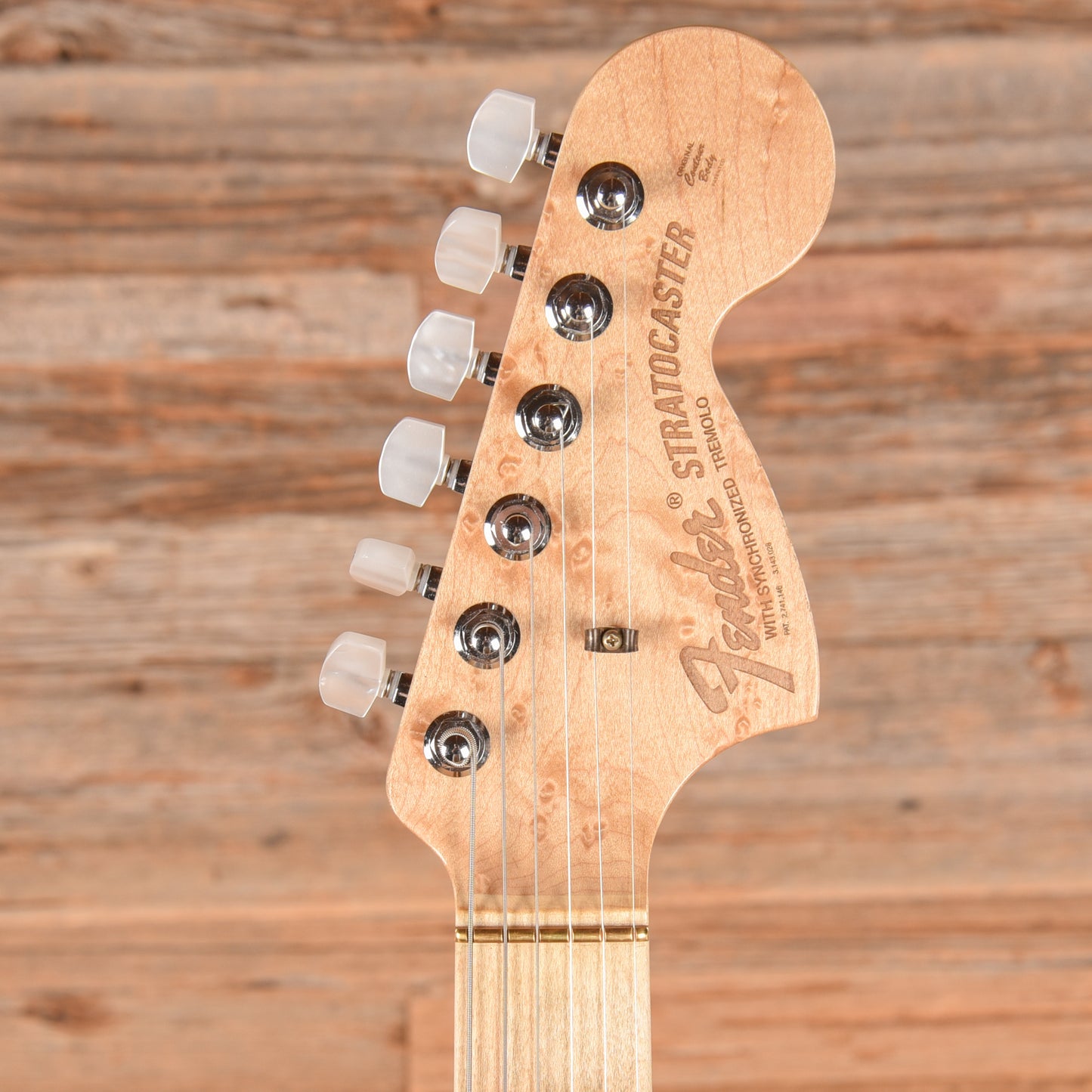Fender Custom Shop '69 Stratocaster Heavy Relic Faded Frost White 2023 Electric Guitars
