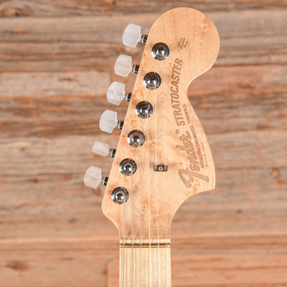 Fender Custom Shop '69 Stratocaster Heavy Relic Faded Frost White 2023 Electric Guitars
