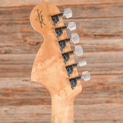 Fender Custom Shop '69 Stratocaster Heavy Relic Faded Frost White 2023 Electric Guitars