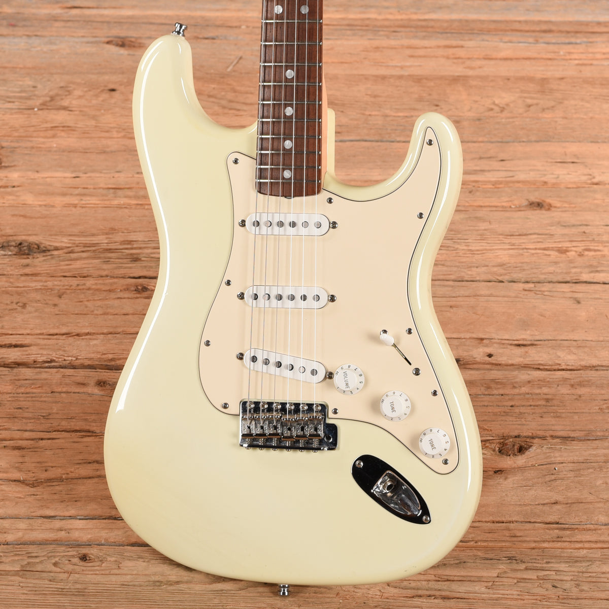Fender Custom Shop '69 Stratocaster NOS White 2009 Electric Guitars